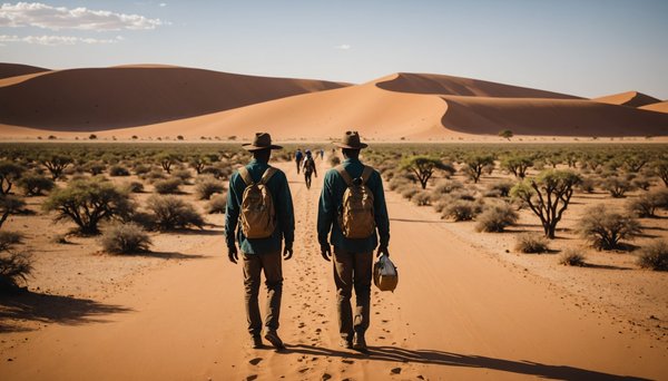 Votre aventure sur mesure : safari inoubliable en namibie