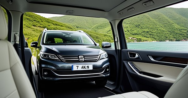 Location voiture 7 places : confort et praticité pour vos voyages en famille